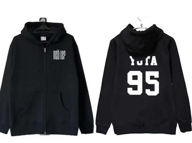 Новое поступление kpop новая куртка на молнии с принтом имени участника nct 127 года