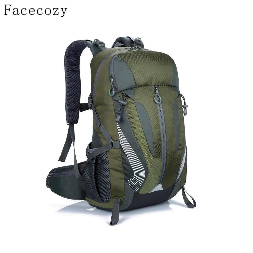 Facecozy походный водонепроницаемый рюкзак для мужчин и женщин мягкий рюкзак для путешествий унисекс Рюкзаки большой емкости Спортивные Рюкзаки