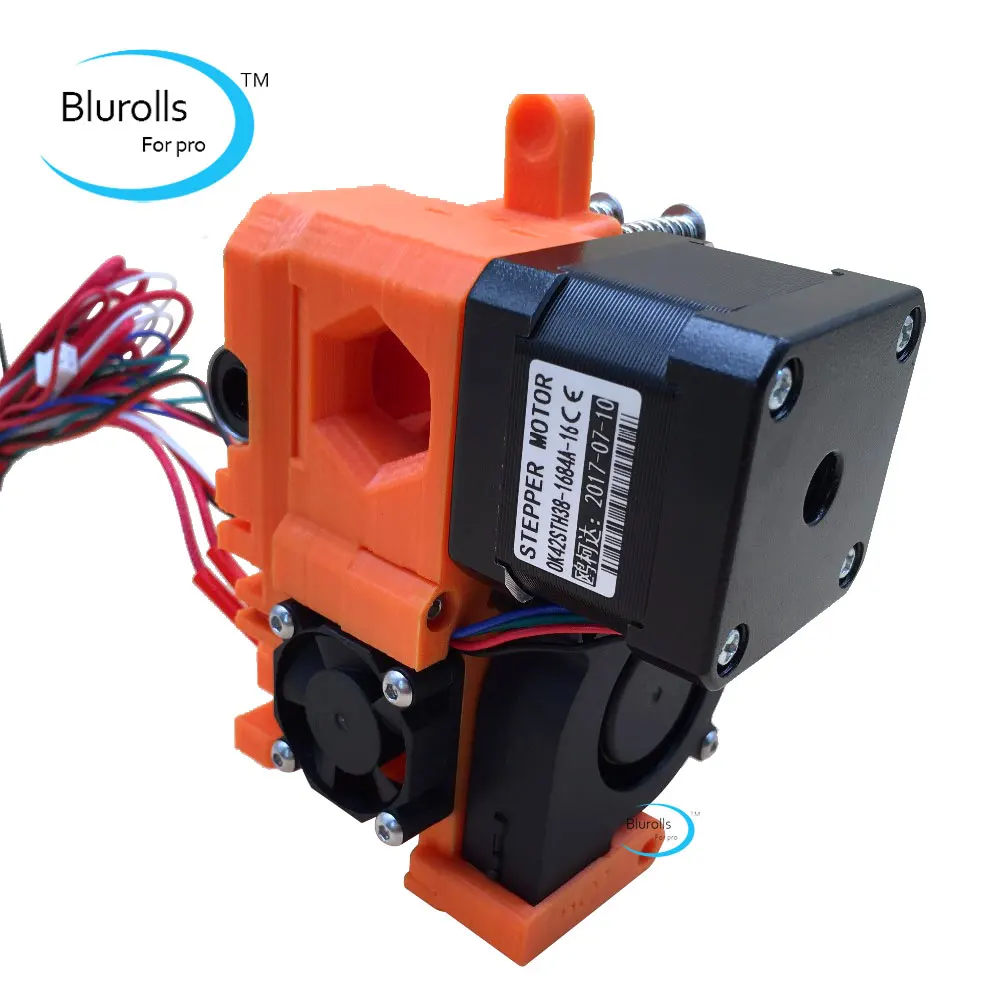 Полный комплект экструдера Reprap Prusa i3 mk2/2s с хотендом X каретой p.i.n. D.A. v1 зонд PETG