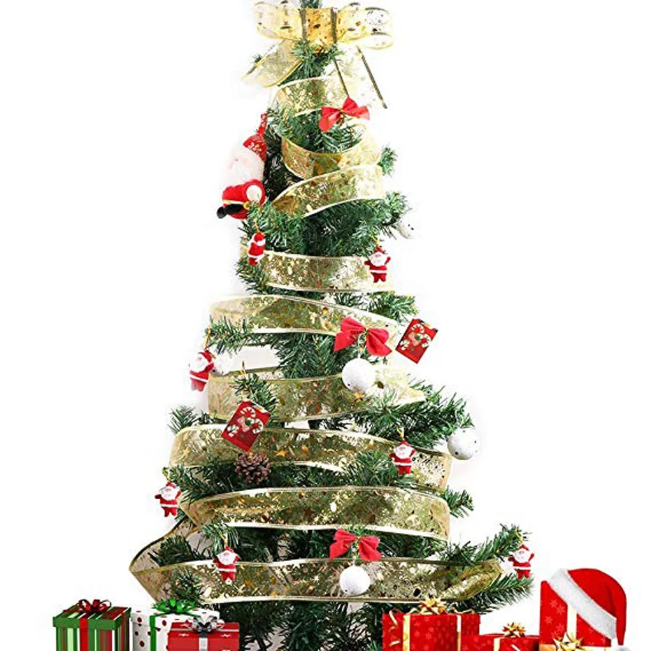 Светодиодная лента светильник AA 4 м рождественское Новогоднее украшение цветная