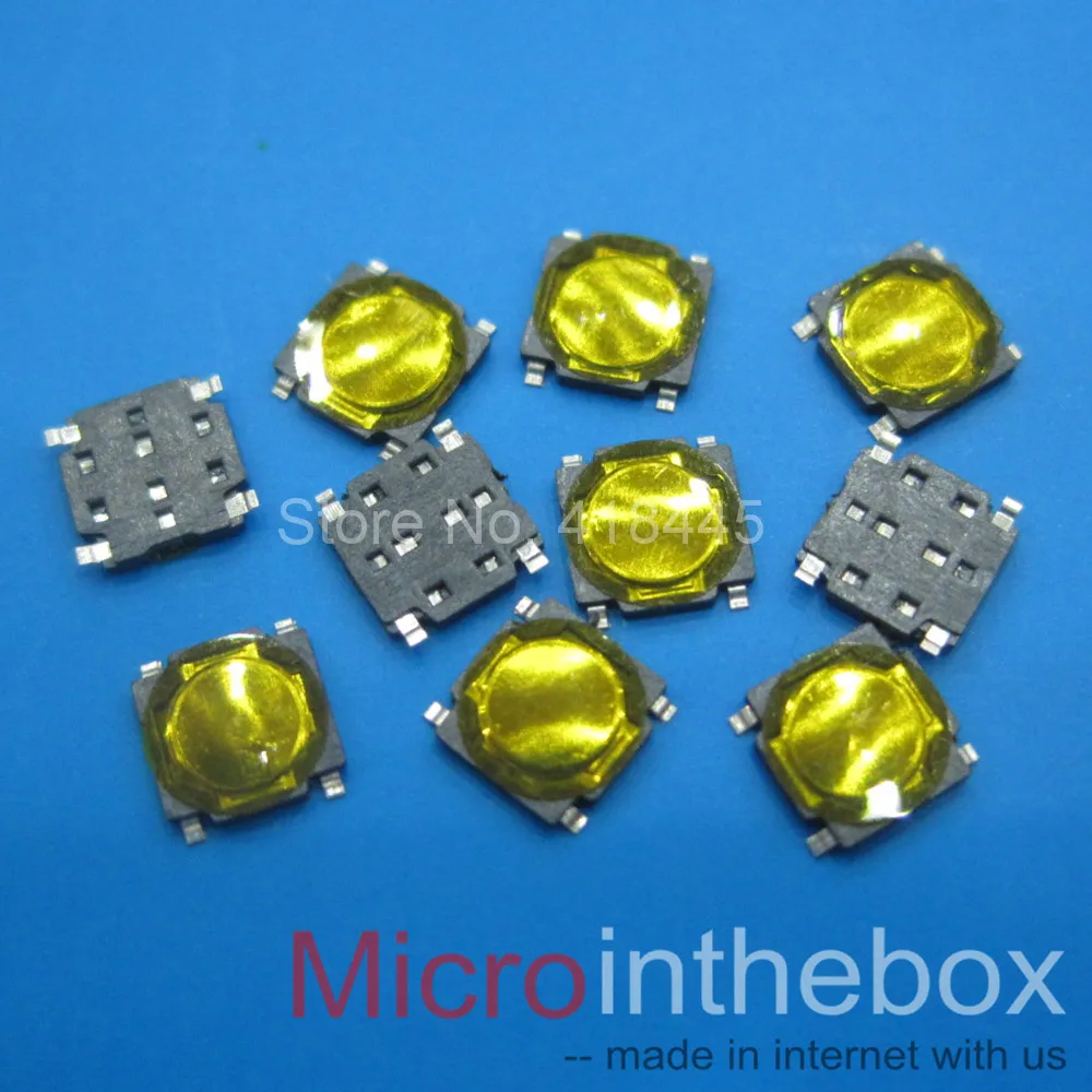 

1000PCS/LOT Tact switch 2x3x0.6 Ultra thin mini micro 4pin smd small size for wearable device watch headset