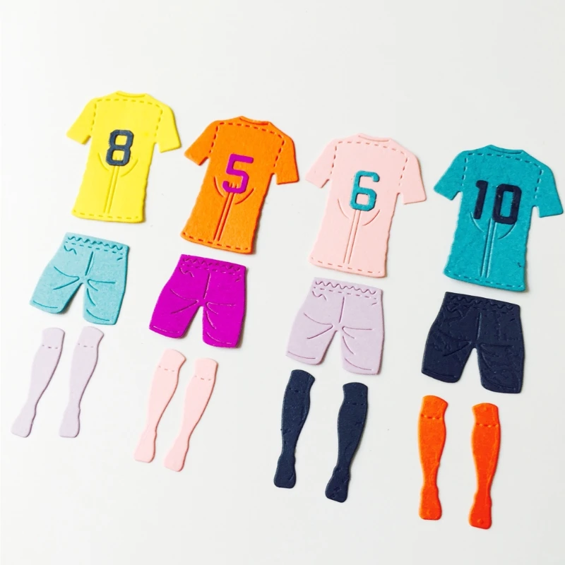 2021 Новый Футбол одежда номер Трафаретный вырубной штамп трафарет для