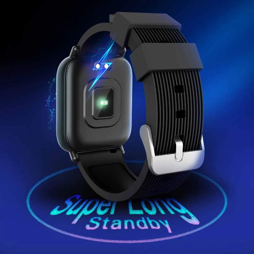 Популярный водостойкий монитор сердечного ритма спортивный Шагомер Bluetooth Смарт