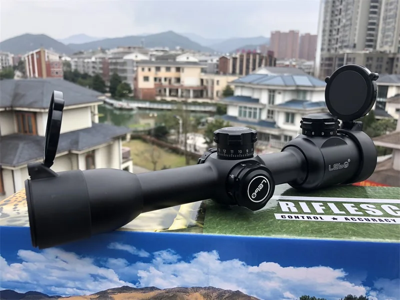 LEBO 8x32SFSS тактический прицел для AirRifle sniper охотничья Оптика прицел для стрельбы в военном использовании
