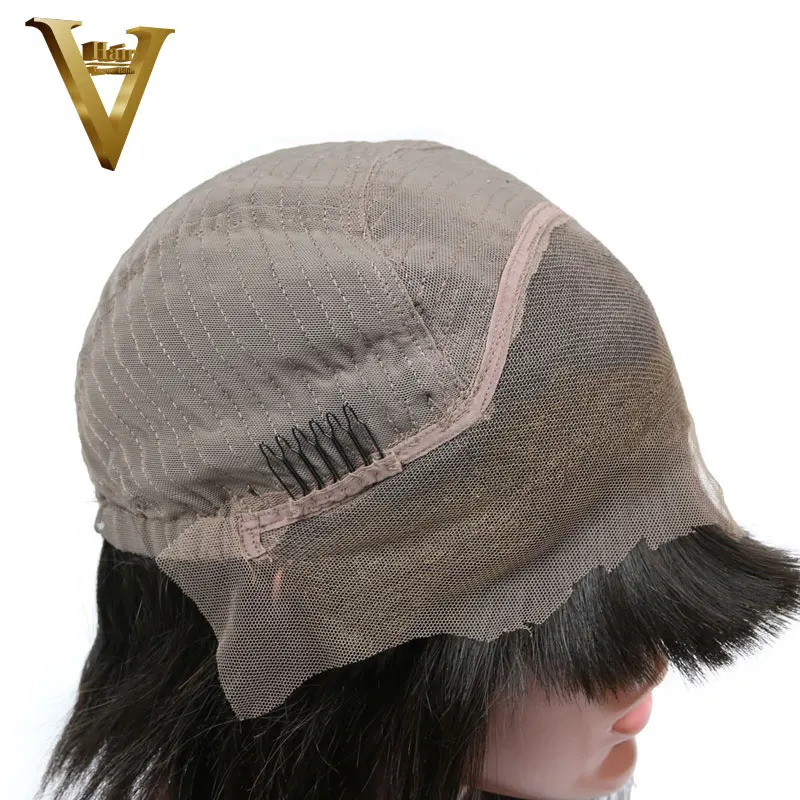 Парики из натуральных волос на кружеве с волосами младенца 300% плотность объемные