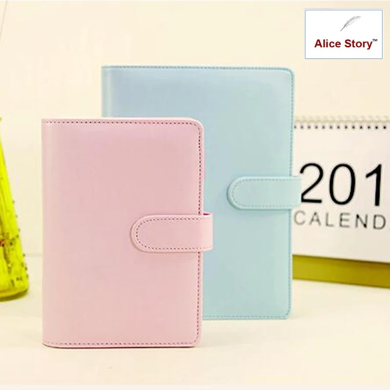 Макарон искусственная записная книжка в кожаном переплете для офиса личный