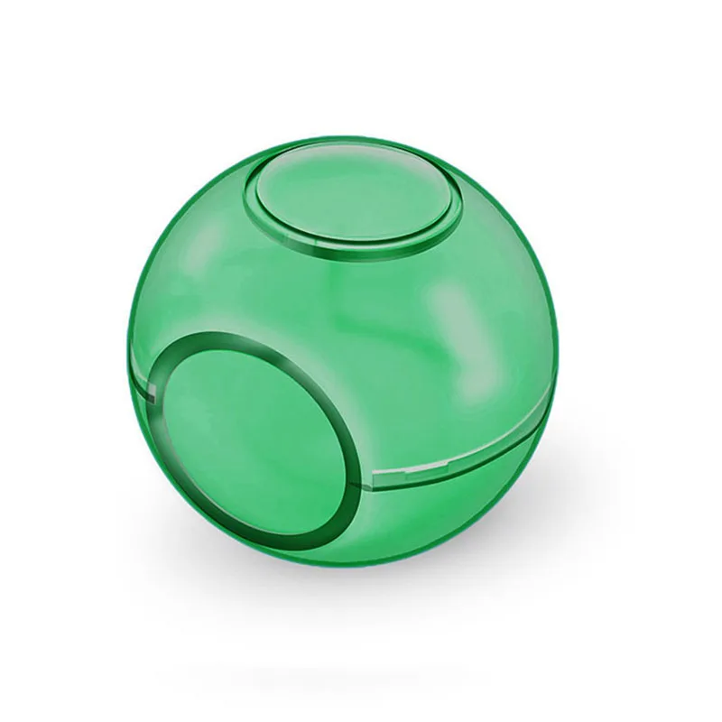 Green Жесткий чехол с кристаллами для Poke Ball прозрачный защитный чехол для Pokeball Plus чехол для Nod Switch для 【dos - Цвет: Green