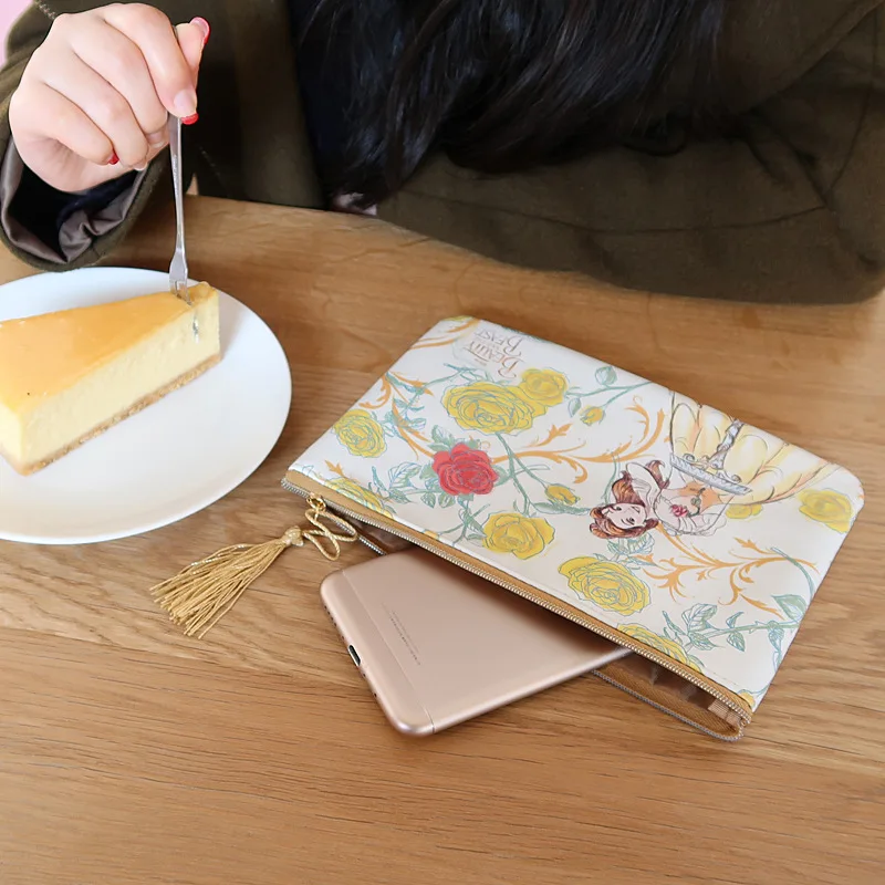 Игрушки для девочек Диснея многофункциональная сумка хранения косметичка