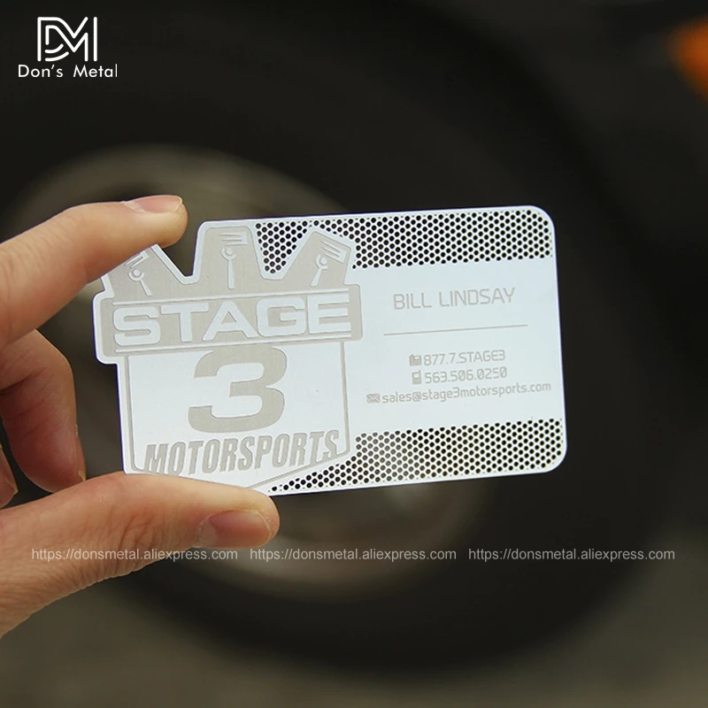 Металлическая визитная карточка из нержавеющей стали|metal business card|metal cardstainless steel