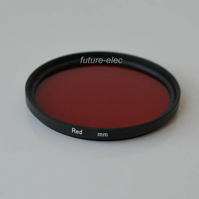 Полноцветный фильтр для объектива камеры Red 30 37 40 5 43 46 49 мм Sony Minolta Sigma AB01 |
