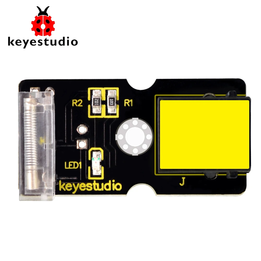 Новинка! Keyestudio RJ11 простой разъем сенсорный модуль для Arduino STEAM|knock sensor module|sensor
