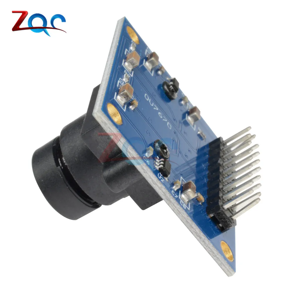 Модуль камеры OV7670 VGA объектив CMOS 640X480 SCCB w/ I2C автоматический дисплей управления