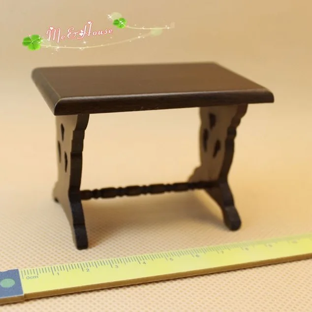 

Миниатюрный Кукольный домик в стиле ретро, маленький боковой стул Xiaobian, несколько