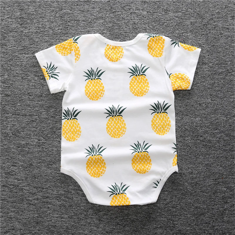 Лидер продаж Новинка 2017 года летний детский комбинезон для новорожденных