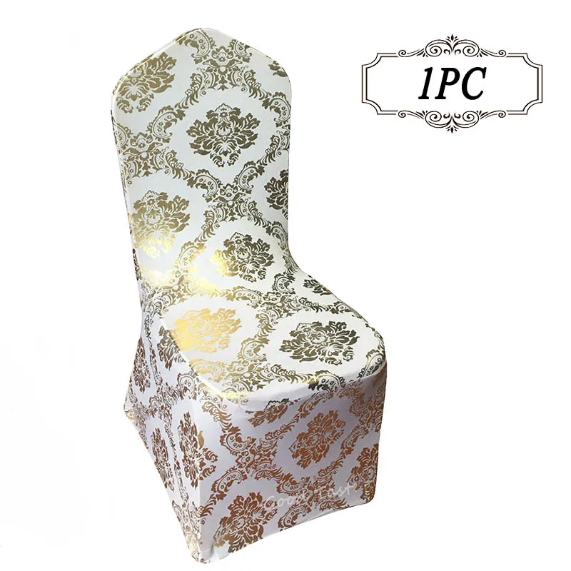 Полиэфирный чехол для кресла спандекс с принтом вечерние чехлы отелей банкетов