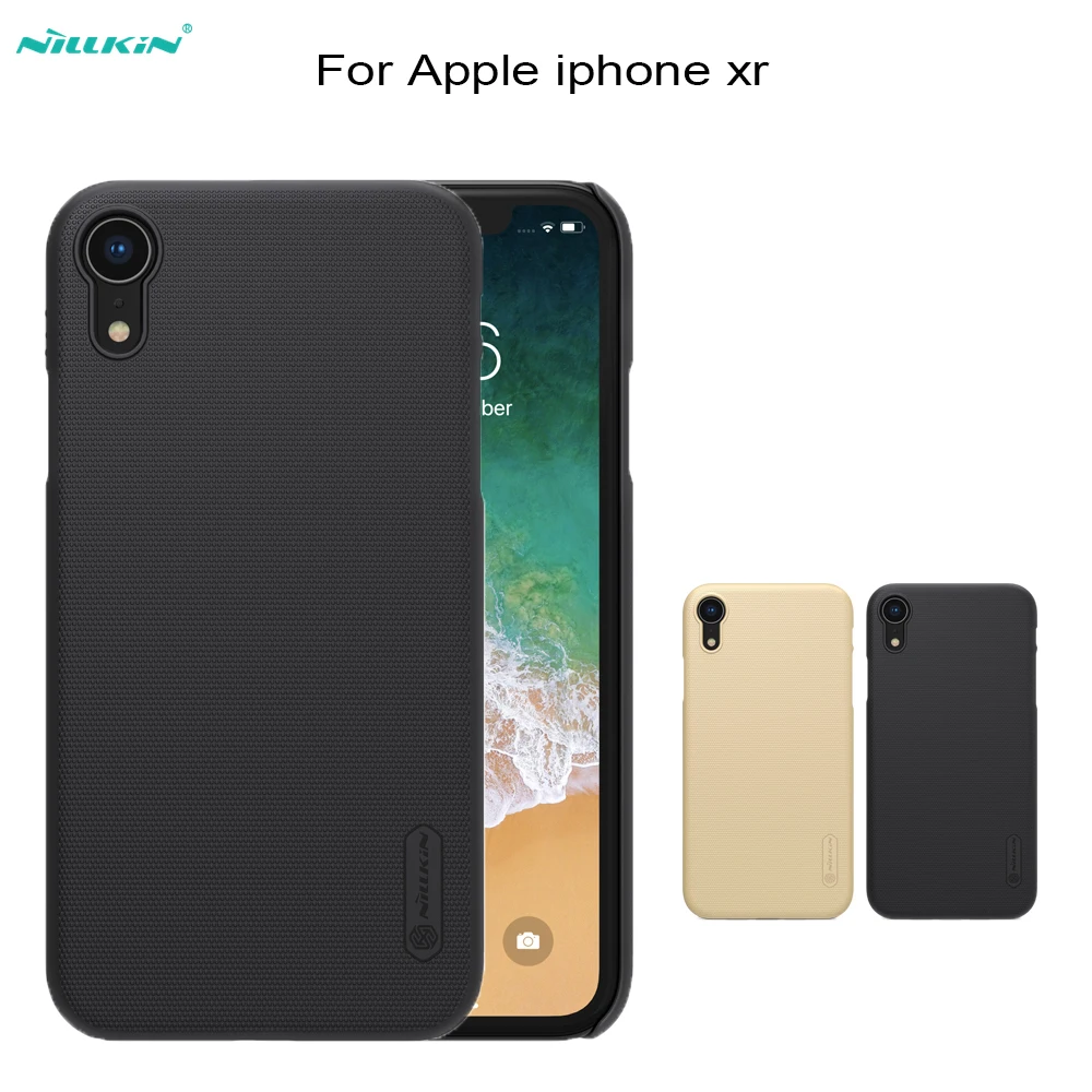 Чехол для iPhone 11/12 Pro max iphone se 2020 xr/xs NILLKIN матовый щит ПК жесткий пластиковый чехол