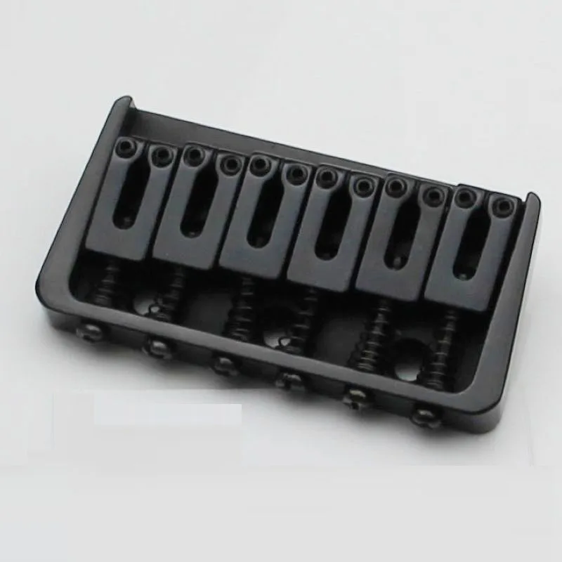 

6 string electric guitar hard high-grade Bridge Bridge in Black