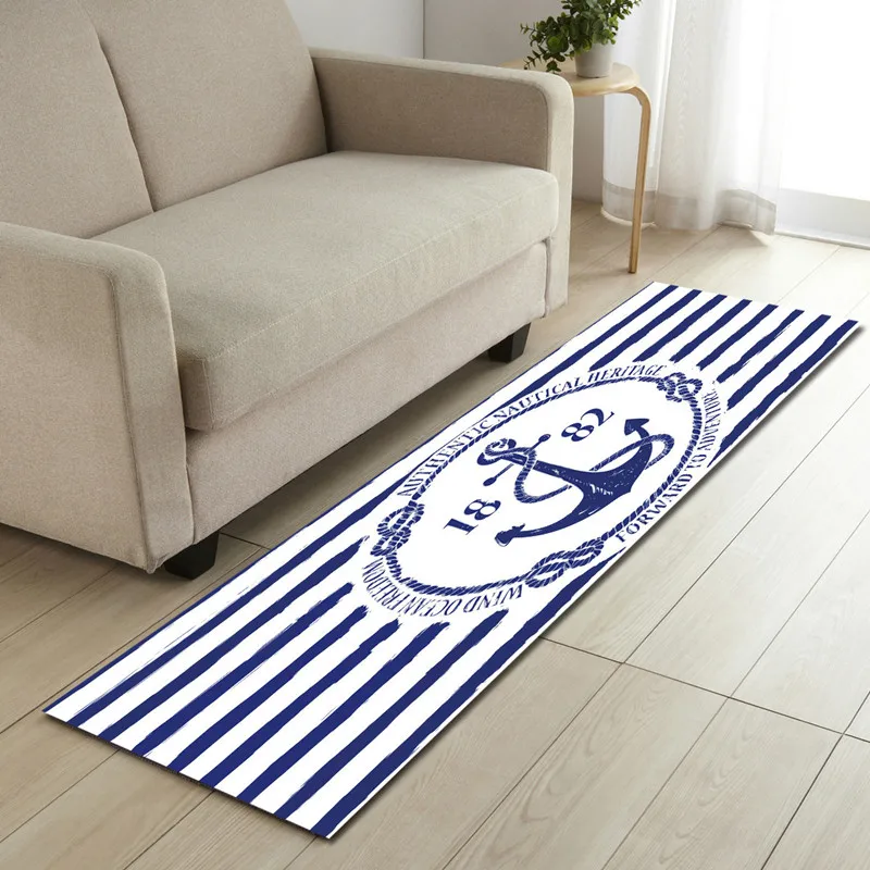 Бесплатная доставка синий ковер смайлик Баньо водопоглощающий коврик для ванной