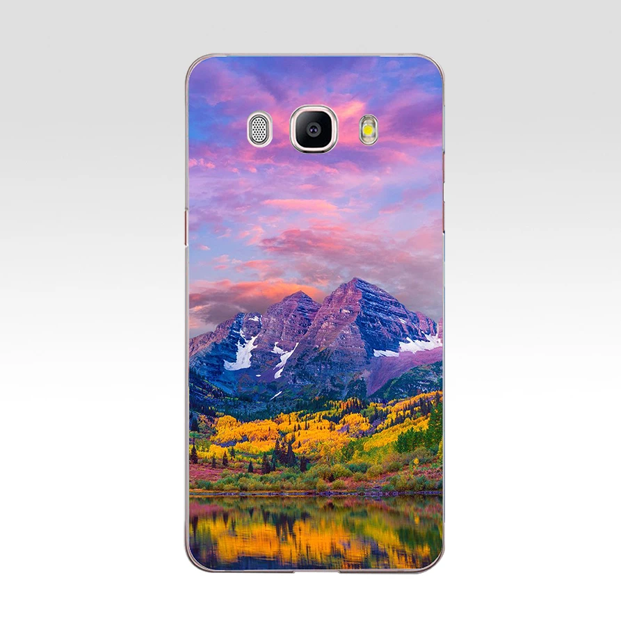 17 H Phone Case For Samsung Galaxy J5 J510F Soft Silicone TPU Cartoon Protector Cover Cases For Samsung J5 J510 Bumper - Цвет: 17