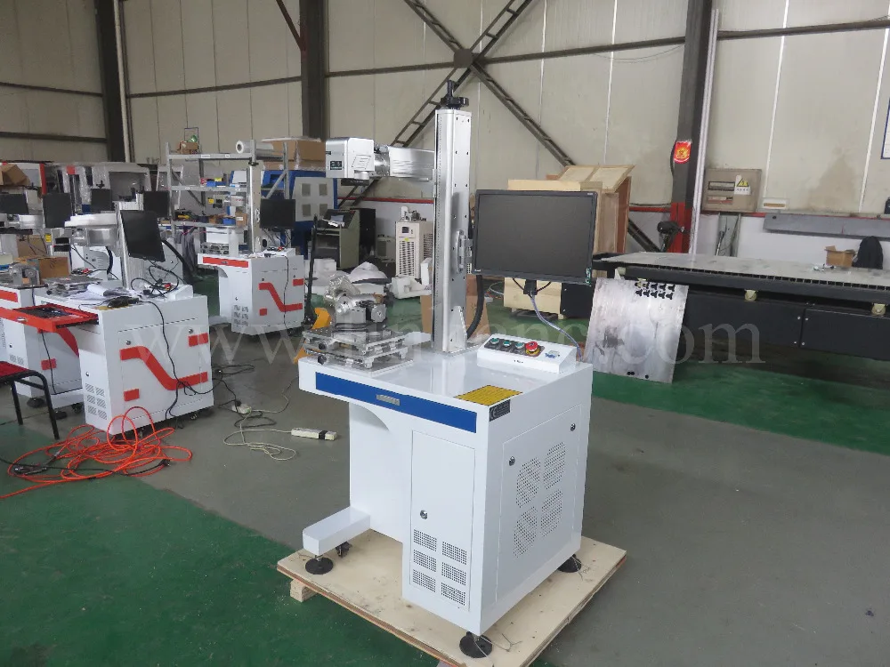 Настольный волоконный лазерный гравировальный станок цена для iphone принтер + Mopa