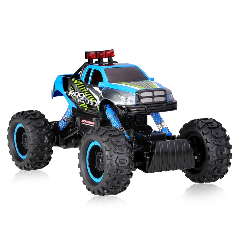 2 4G 2CH 1:14 масштаб 4WD высокоскоростной автомобиль с дистанционным управлением Рок