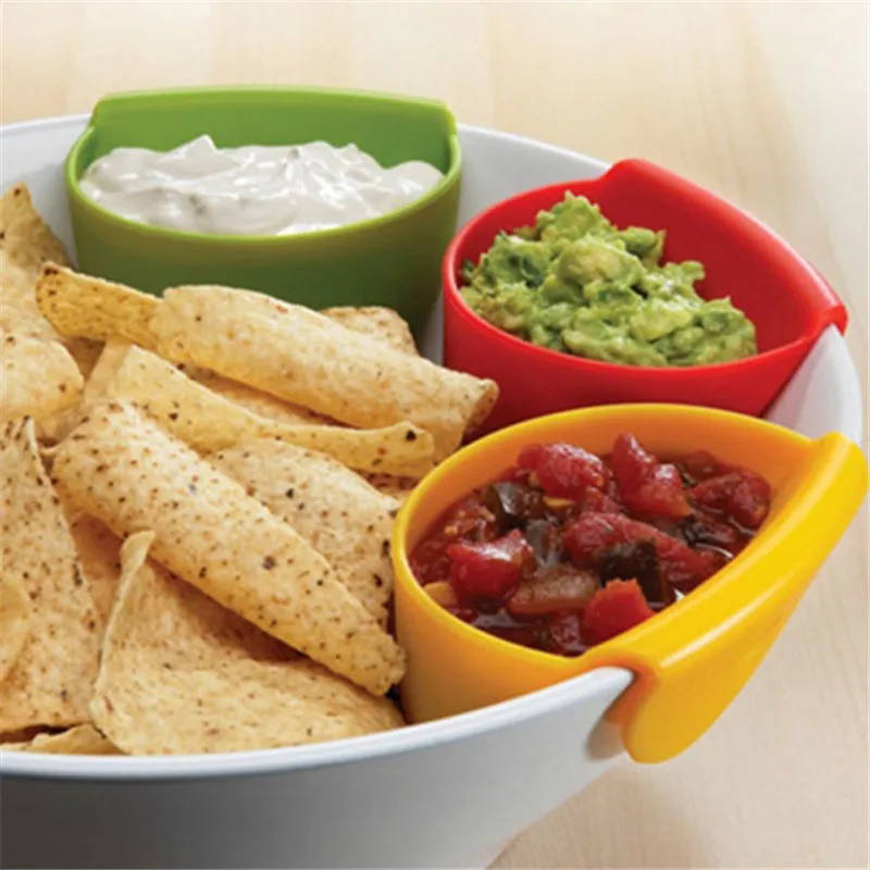 3 шт./компл. полезные кухня набор мисок инструмент маленькие блюда висит