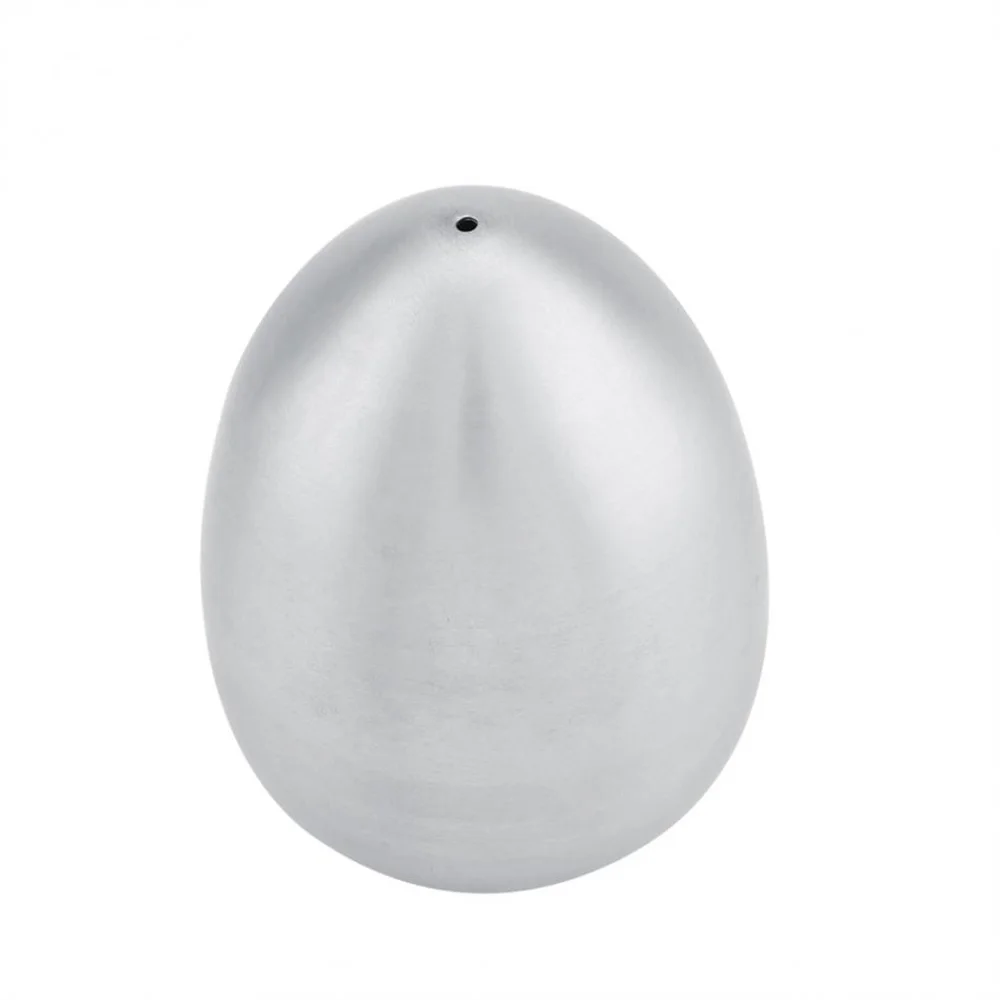 1 шт. нержавеющая сталь форма яйца приправа горшок солонка набор для соли и перца