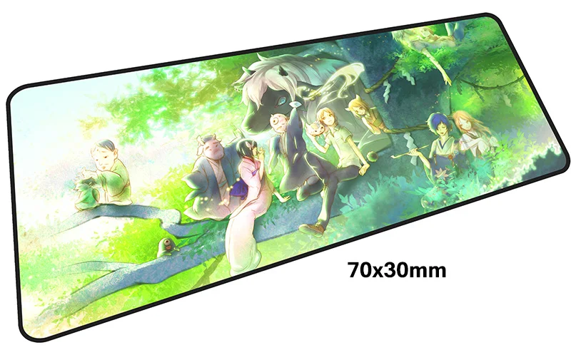 Коврик для мыши natsume yuujinchou gamer 700x300 мм коврик для мыши notbook большой игровой коврик для мыши большой красивый коврик для мыши стол для компьютера padmouse