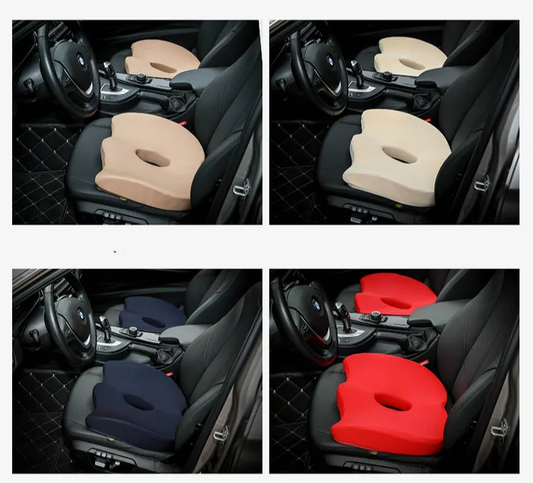 Car Cushion Summer Skid-proof Air Cushion Office Seat Increase Cushion