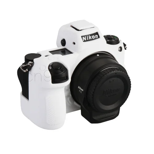 Z7 Z6 мягкий силиконовый резиновый защитный корпус для камеры чехол Nikon камеры|hand