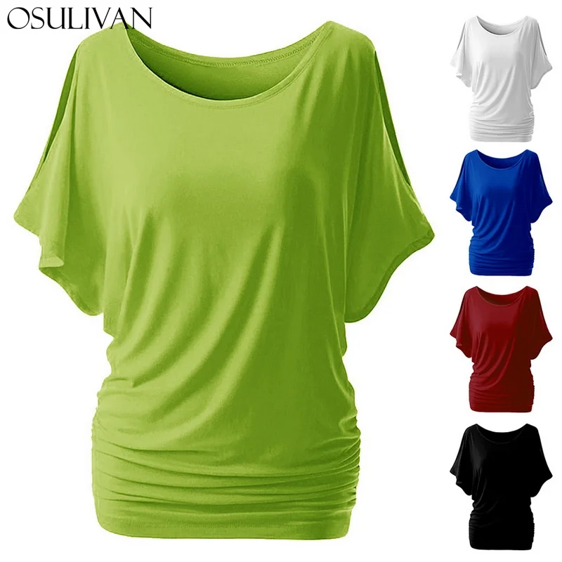 OSULIVAN летняя модная футболка Женская Топ Футболка Femme женская Camiseta Mujer друзей