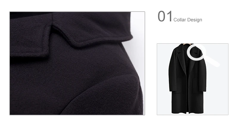 Для женщин плюс Размеры 5XL пальто с длинными рукавами Классическая однотонная верхняя одежда женский зима Для женщин Повседневное Европейский Стиль одежда