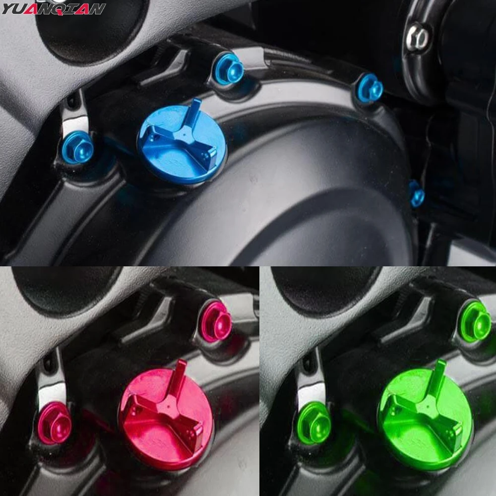 Новая мотоциклетная крышка M20 * 2 5 для масляного фильтра двигателя винта Honda CBR500R CBR