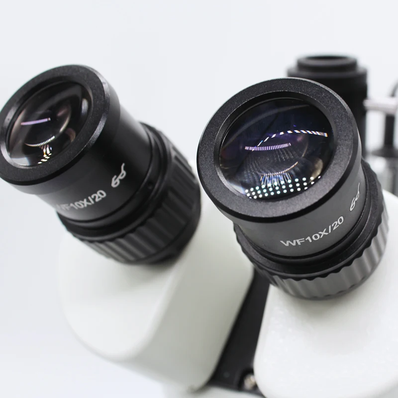 USB цифровой стерео микроскоп промышленный зум соотношение 6 4: 1 для pcb паяльник