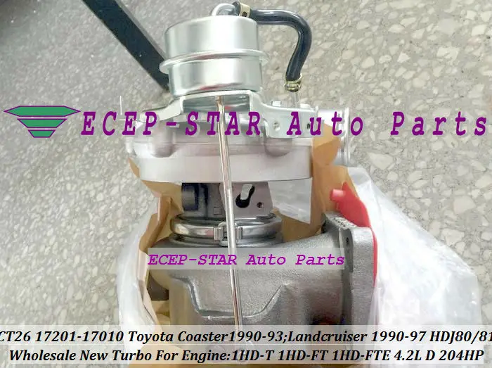 Бесплатная доставка Турбокомпрессор CT26 17201 17010 для TOYOTA Landcruiser Land cruiser Coaster HDJ80 81 1HDT