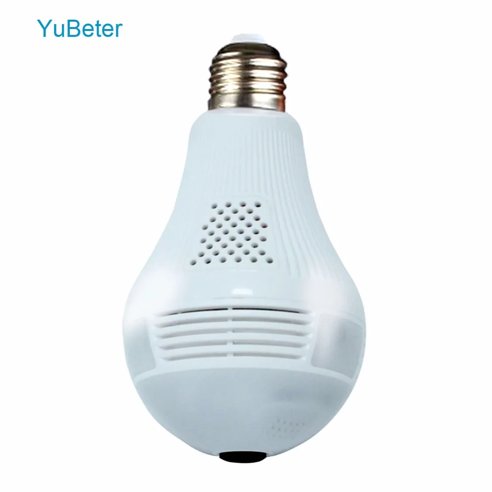 YuBeter, 960 p, 1080 P, 360, wifi камера, лампа, панорамная лампа, IP CCTV, видеонаблюдение, рыбий глаз, HD, ночное видение, двухстороннее аудио