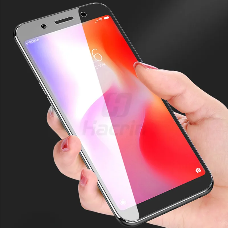 Для Xiaomi Redmi 6 стекло Redmi6 закаленное 9H 2.5D Премиум Защита экрана для 6A защитное