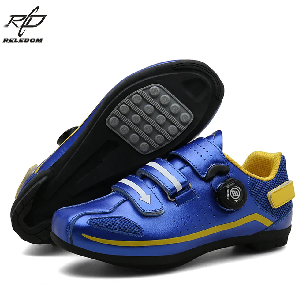 Обувь для шоссейного велосипеда Мужская обувь велоспорта женская Zapatillas MTB SPD