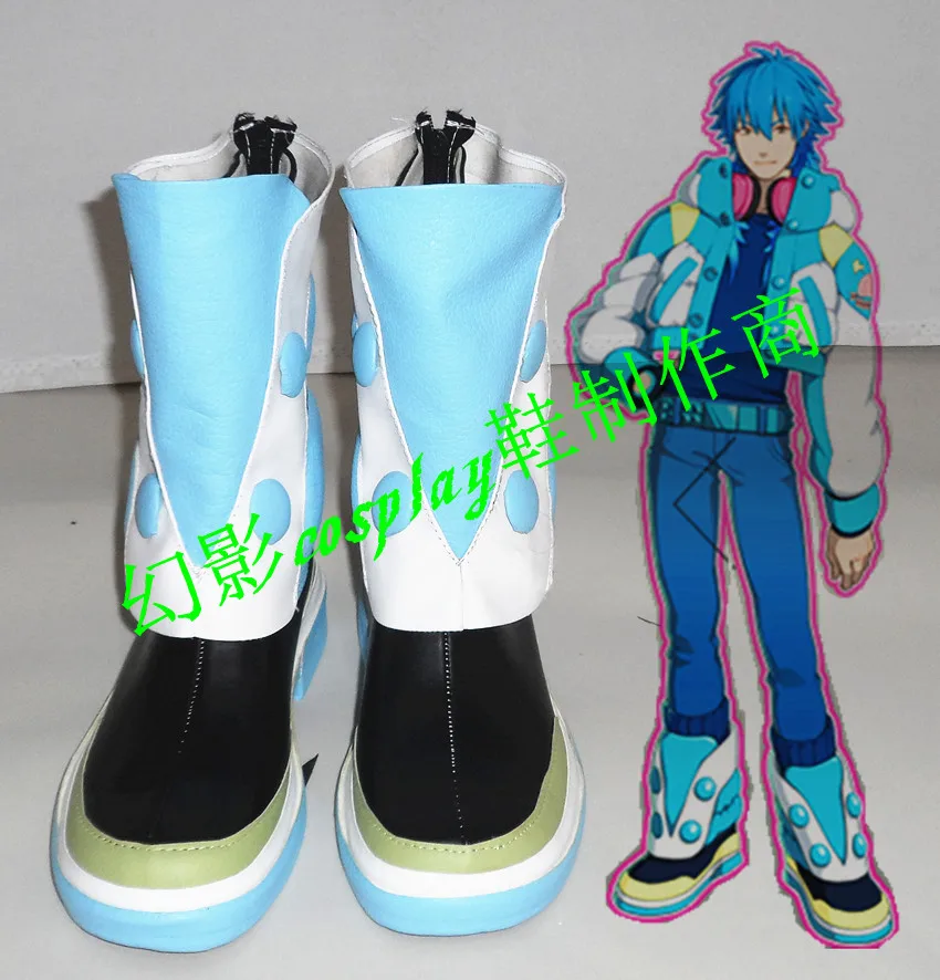 

Dramatical Murder Aoba Short Halloween Cosplay Boots Shoes H016