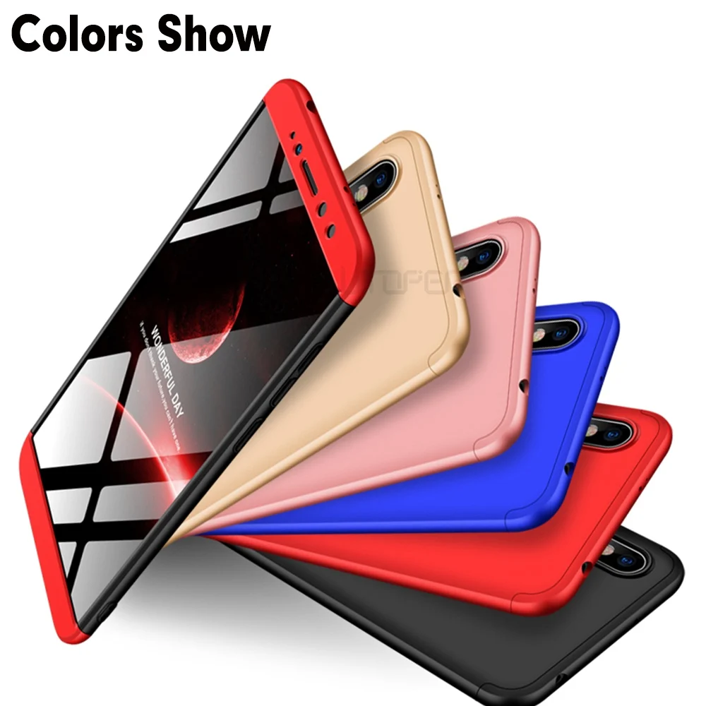 Full Protector Case For Xiaomi Redmi S2 Y2 India Cover Note 5a Prime Pro Y1 4X 5 Plus | Мобильные телефоны и аксессуары