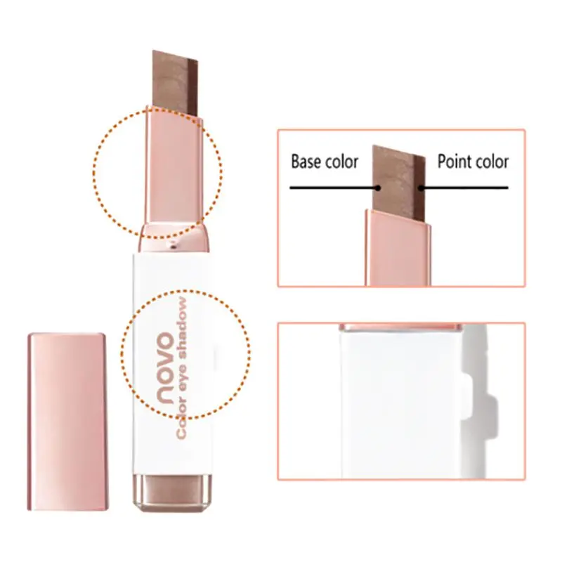 Палочка для теней век Earth Color кремовая ручка брендовая палитра макияжа косметика