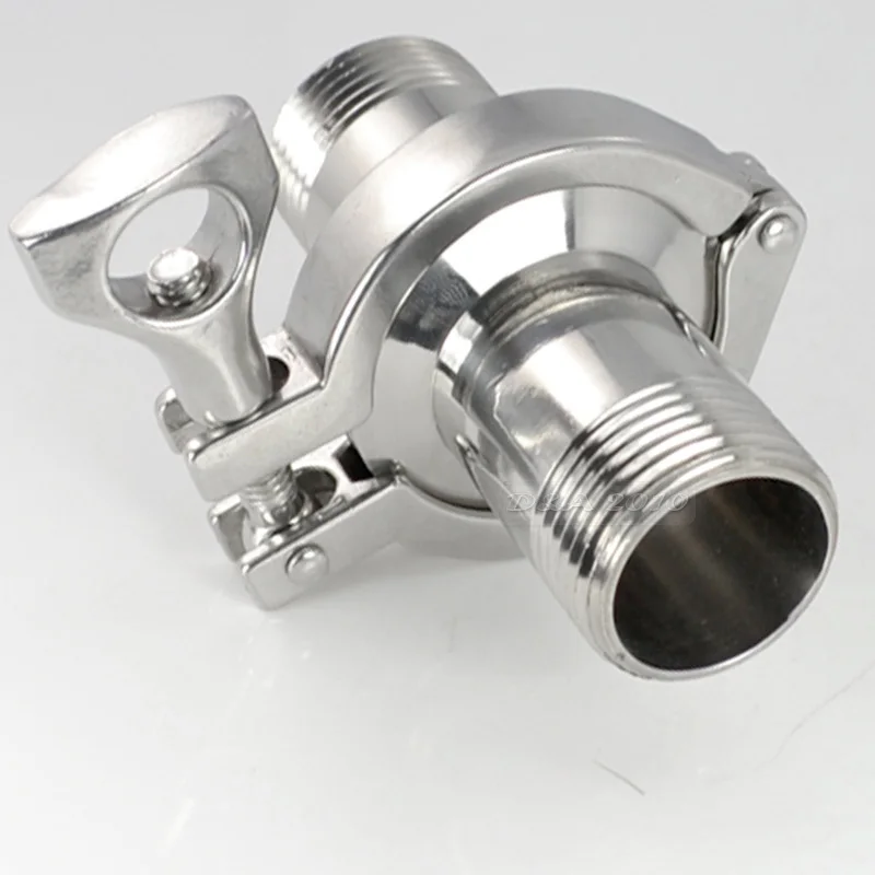 Санитарный комплект наружной резьбы MEGAIRON 1/2 дюйма DN15 фитинги с наружным