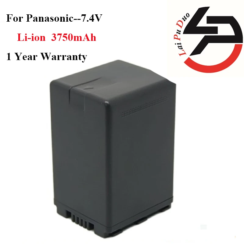 Сменный аккумулятор для камеры Panasonic 3750 ма/ч батарея панасоник VW VBN390 |camera battery|battery