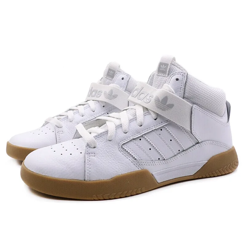 Новинка оригинальные мужские кроссовки для скейтбординга Adidas Originals VRX MID | Спорт и