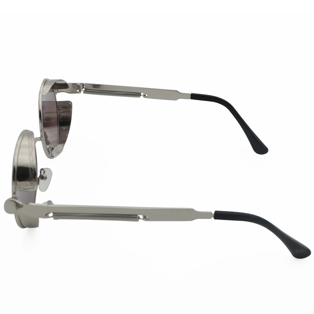 Kkstech Брендовая Дизайнерская обувь ретро поляризованные Lunettes De Soleil стимпанк