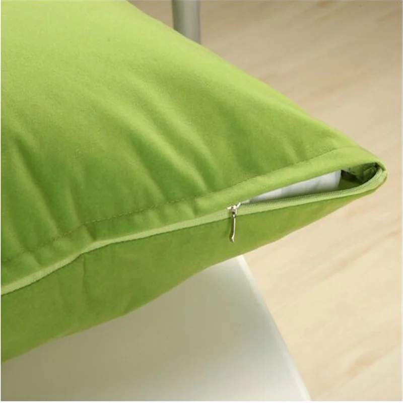 Однотонная одежда priented хлопок диванную подушку объятия Детские 45x4 5 см/17 7x17 7