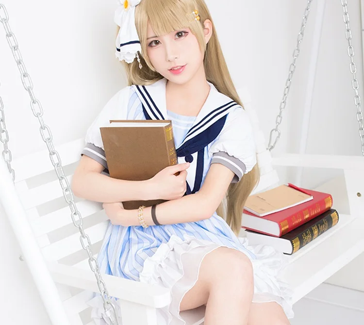 Костюм школьный из м/ф Любовь Живая костюм Кодори минами для морского пиратства