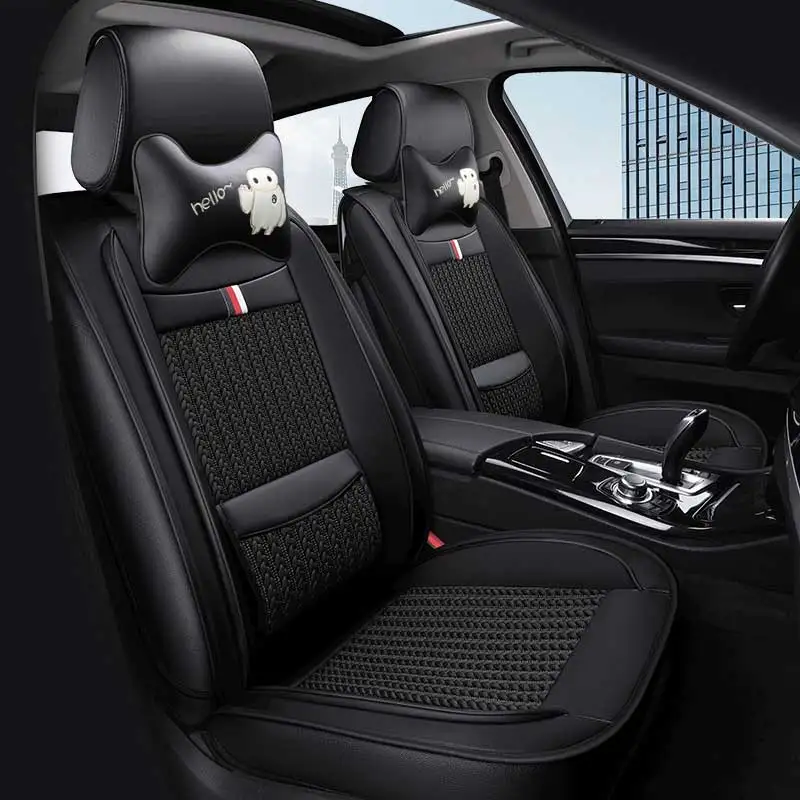 Новинка 2019 Чехлы для автомобильных сидений универсальные чехлы протектор ssangyong