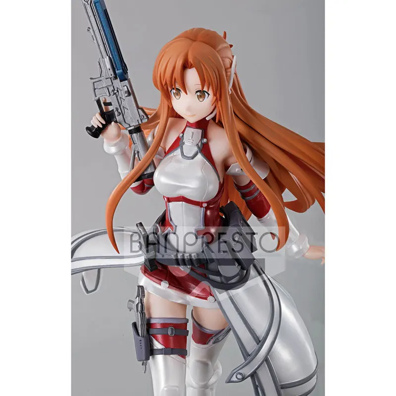 PrettyAngel настоящий меч Banpresto онлайн: Fatal Bullet ASUNA Коллекционная фигурка|Игровые