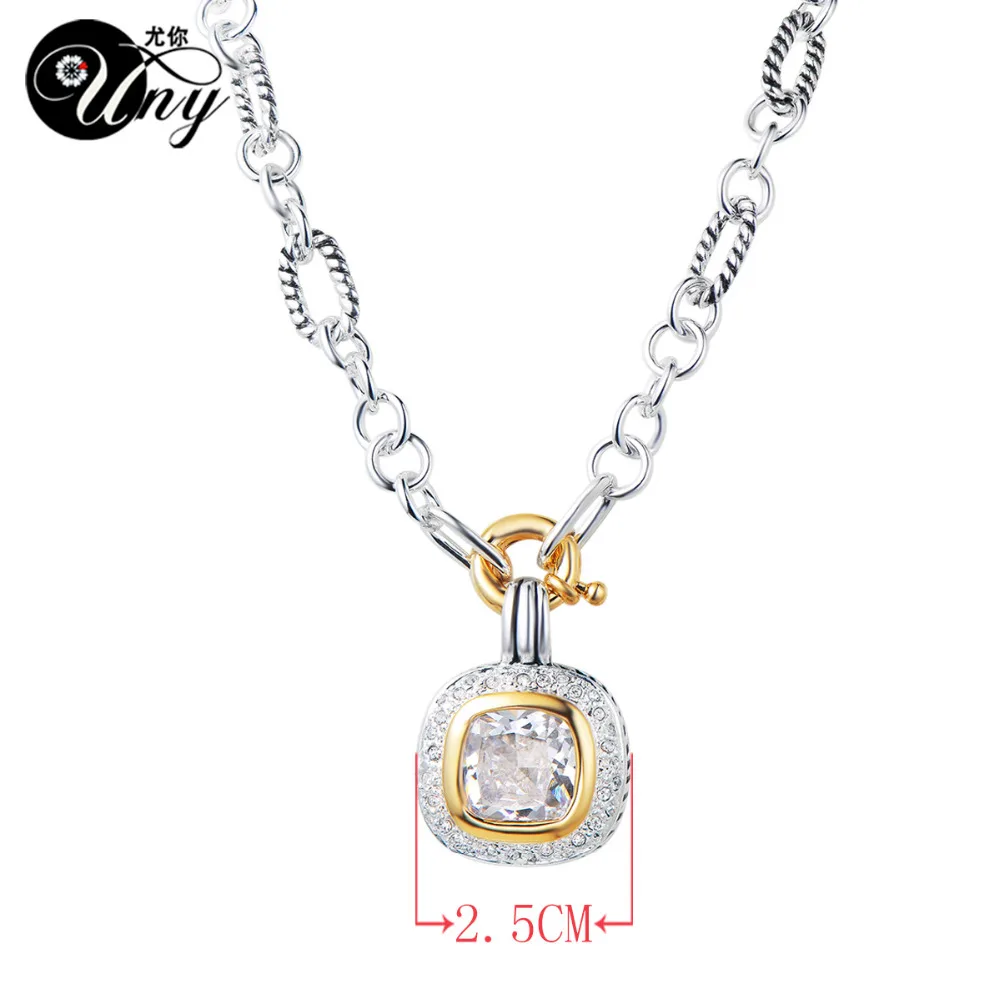 UNY ожерелье кулон винтажные кабель провод Ожерелья Подвески Античная модное с